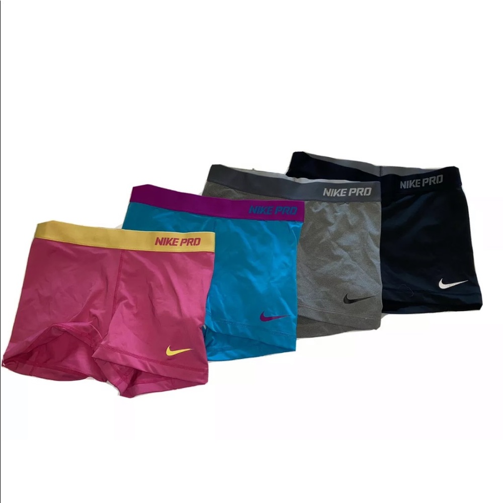 Women’s Nike pro compression shorts
